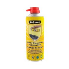Fellowes HFC Free Air Duster Spray - Powerful, Eco-Friendly Cleaning for Electronics & More!